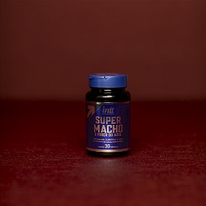 SUPER MACHO - 30 CÁPSULAS