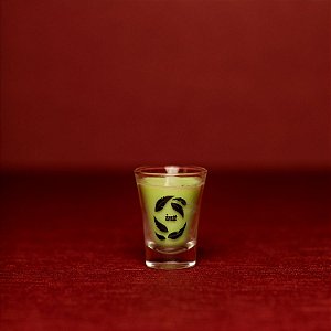 Vela de Massagem Beijável - Menta