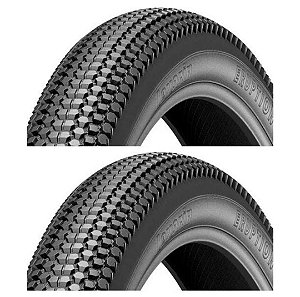 Pneu Bicicleta Mtb Levorin Eruption Aro 29 X 2.10 Bike Cravo Banda Leve Balão