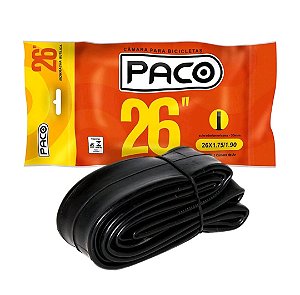 Camara De Ar Bicicleta  Aro 26 Paco Original