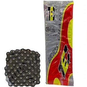 Corrente Fina P/ Bike 18v 21v Com Marchas Tec Mtb