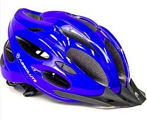 Capacete absolute Nero Com led sinalizador