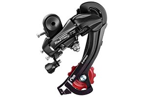 Câmbio Traseiro Tourney RD-TZ500 6 velocidades- Shimano
