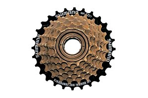 Roda Livre 7v Index 14/28D MF-TZ500 - SHIMANO