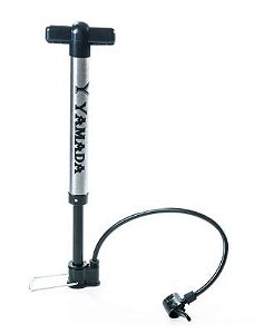 BOMBA DE AR YAMADA OFICINA 30,5CM AÇO C/ VÁLVULA DUPLA