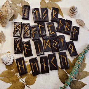 Jogo De Runas Mini - Oráculo Viking