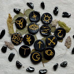 Mini Runas das bruxas