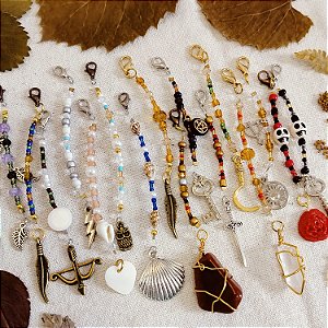 Charms Helênicos - Chaveiro Deuses Gregos