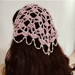 Véu Místico - Bandana de crochê - Deuses Gregos Helênicos