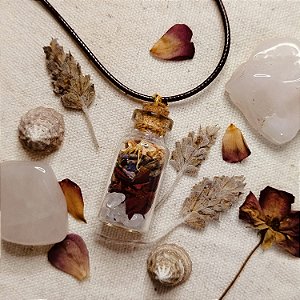 Colar garrafa da Bruxa - Afrodite