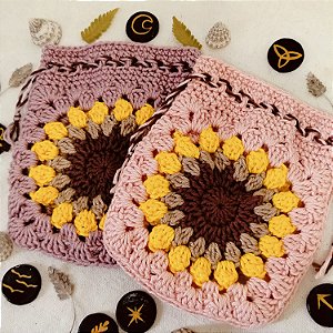Bolsa Girassol para Oráculos