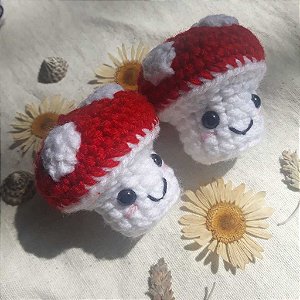 Amigurumi Cogumelo