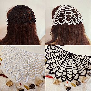 Bandana Teia de Aranha