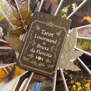 Tarot Lenormand da Bruxa da Floresta