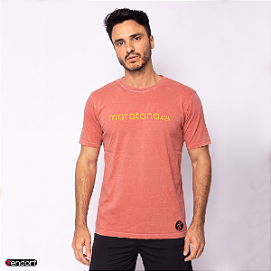 Camiseta Algodão Estonado Maratona