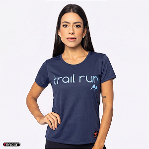 Camiseta Dry Fem TRAIL RUN