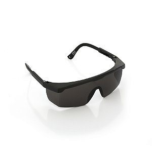 Óculos de Segurança - VVISION 100 Antirrisco - Cinza - VOLK - CA 42716