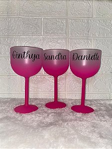 Taça de Acrílico Degradê