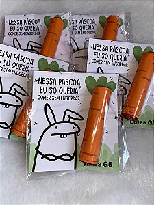 Card Páscoa + Batom