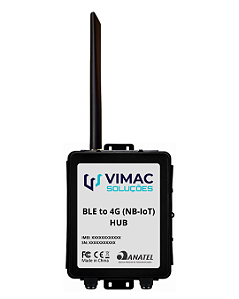 Gateway BLE para LoRaWAN ou 4G (NB-IoT)