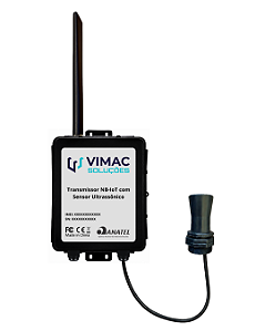Transmissor IoT com Sensor Ultrassônico de Distância 7,5m