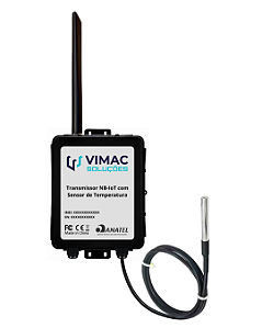 Transmissor IoT com Sensor de Temperatura DS18B20