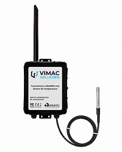 Transmissor IoT com Sensor de Temperatura DS18B20