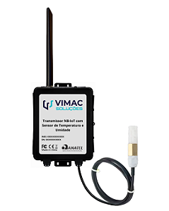 Transmissor IoT com Sensor de Temperatura e Umidade SHT31