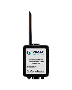 Transmissor IoT conversor de RS485/UART para LoRaWAN/NB-IoT/Wi-Fi