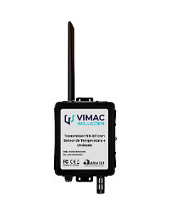 Transmissor IoT com Sensor de Temperatura e Umidade SHT31