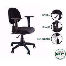 Cadeira  Ergonomica NR17