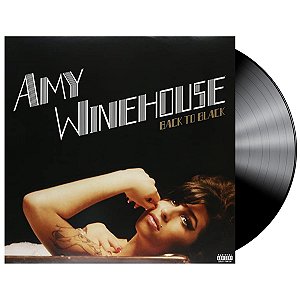 Disco de Vinil Novo - Amy Winehouse - Back to Black - LP Preto Importado 180g