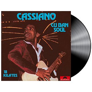 Disco de Vinil Novo - Cassiano - Cuban Soul 18 Kilates - LP Preto 180g