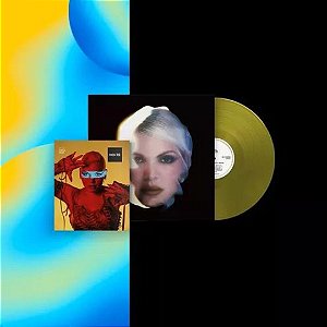 Disco de Vinil - Duda Beat - Te Amo La Fora - LP Amarelo Opaco, Novo, Lacrado, 140g, Noize Record Club