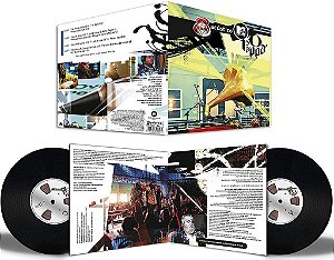 Disco de Vinil Novo - O Rappa - Acústico MTV - LP Duplo 12", Preto, 180g