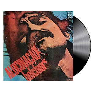 Disco de Vinil Novo - Belchior - Alucinação - LP 12", Preto, 180g, Reedição, Polysom
