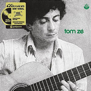 Disco de Vinil Novo - Tom Zé - Tom Zé 1970 - LP 12", Preto, 180g, Reedição, Polysom