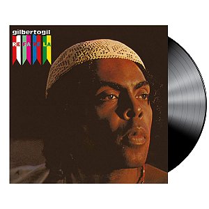 Disco de Vinil Novo - Gilberto Gil - Refavela - LP 12", Preto, 180g, Reedição, Polysom
