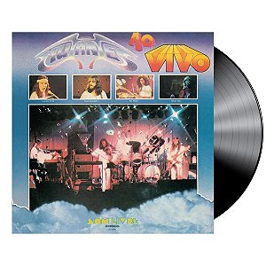 Disco de Vinil Novo - Mutantes - Ao Vivo - LP 12", Preto, 180g, Reedição, Polysom