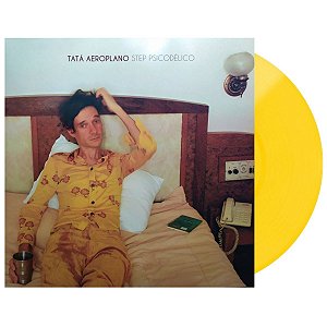 Disco de Vinil Novo - Tata Aeroplano – Step Psicodélico - LP Amarelo, 12", 180g