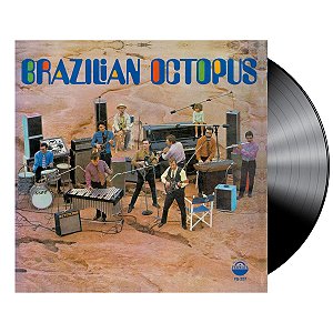 Disco de Vinil Novo - Brazilian Octopus - Brazilian Octopus - LP 12", Preto, 180g, Reedição, Polysom