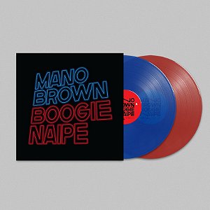 Disco de Vinil - Mano Brown – Boogie Naipe - LP Duplo Azul e Vermelho, 12", Novo, Lacrado, Gatefold, Encarte, 180g