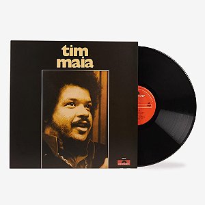 Disco de Vinil Novo - Tim Maia - 1971 -  LP 12", Preto, 180g, Reedição, Gatefold (Capa Dupla)