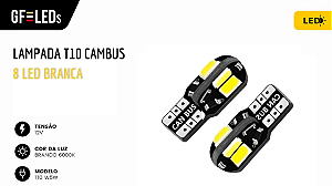 PAR T10 8 LEDS SMD GF LEDS