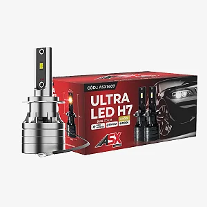 ULTRA LED H7 DUAL COLOR ASX 10.000 LUMENS 6.000K/4.300K