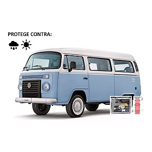 Capa para cobrir Kombi forrada parcial