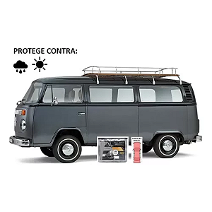 Capa Forrada para Cobrir Kombi com bagageiro