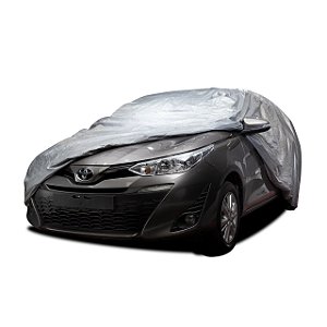 Capa para carro tamanho G com forro parcial