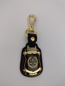 CHAVEIRO DE COURO  - OAB ADVOGADO