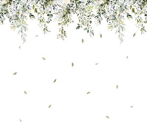 Painel de Parede Folhagens